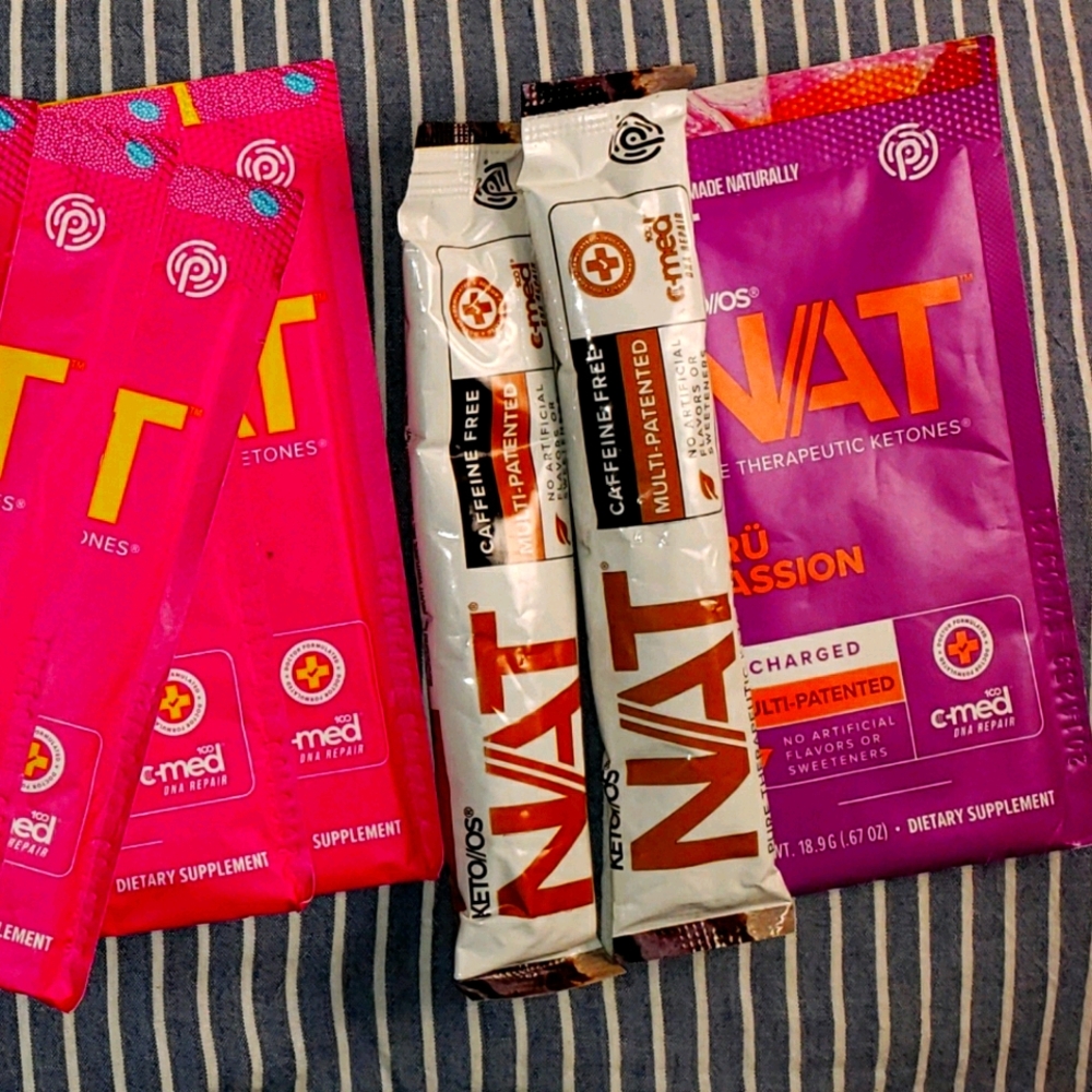 Pruvit Ketones Nat mixed flavors